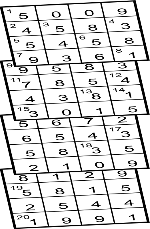 Listener 4569 intermediate grid